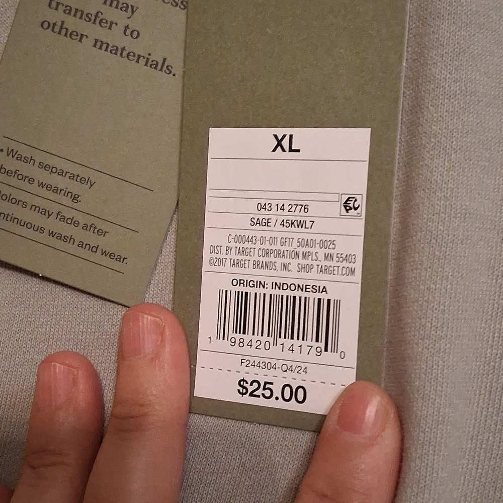 Goodfellow & Co Men's Sweatshirt Size Xl - Picture 7 of 11